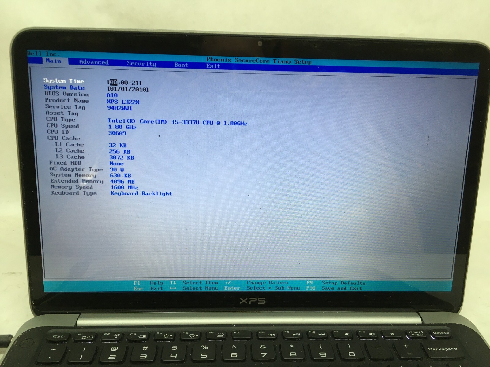 DELL - 美品 Dell XPS13 L322X DELL XPS L322X 13.3