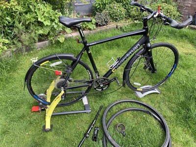 boardman hybrid pro [large] with free turbo trainer