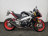 APRILIA TUONO V4 1100 FACTORY ** VALVE CLEARANCES - COBRA EXHAUST - TAIL TIDY **
