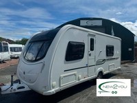 2011 Bessacarr Cameo 570 SL 4 Berth FIXED BED Caravan - STOCK H046