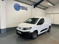 2024 Peugeot Partner 1.5 BlueHDi 1000 Asphalt Standard Panel Van SWB Euro 6 (s/s