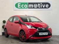 2017 Toyota AYGO 1.0 VVT-i X-Play 5dr x-shift HATCHBACK PETROL Automatic