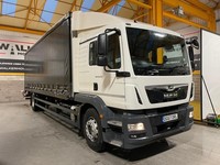 MAN TGM 18.250 *EURO 6* 4X2 CURTAINSIDER - 2017 - DG67 ORL
