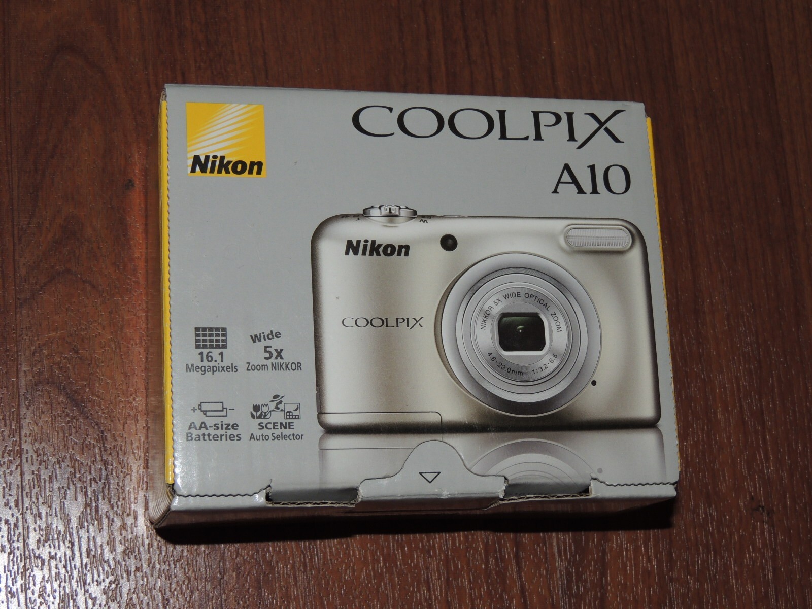 ★美品★ Nikon ニコン　COOLPIX A10 シルバー SS00#327 Amazon.com : Nikon COOLPIX A10, Silver : Electronics