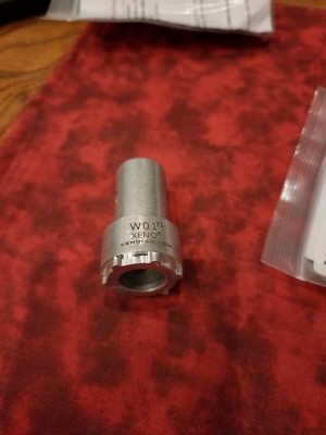 Bezel and lens removal tool for SureFire Z44 flashlights 6p