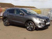 2018 Nissan Qashqai 1.5 Qashqai Tekna dCi 5dr SUV Diesel Manual