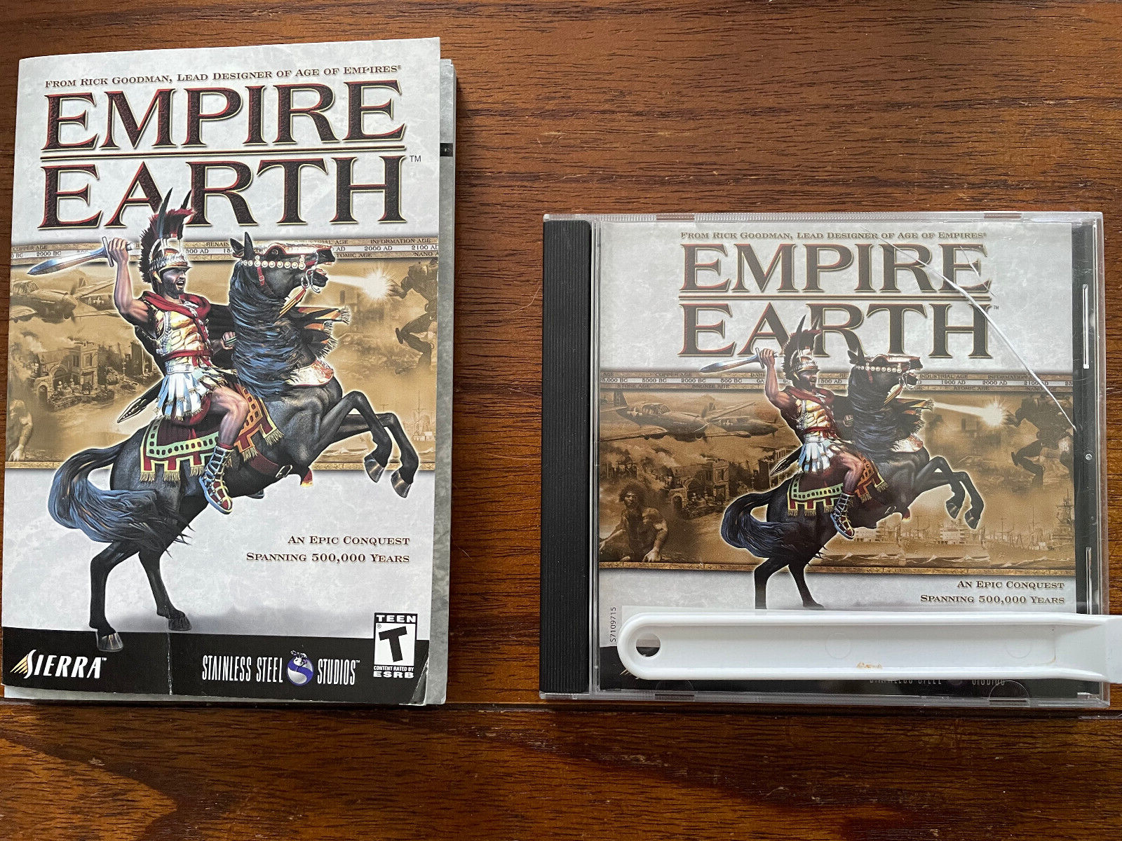 エンパイア．アース　EMPIRE EARTH 英語版 PCゲーム Empire Earth Gold Edition on GOG.com