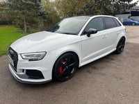 2017 Audi RS3 2.5 TFSI RS 3 Quattro 5dr S Tronic HATCHBACK Petrol Automatic