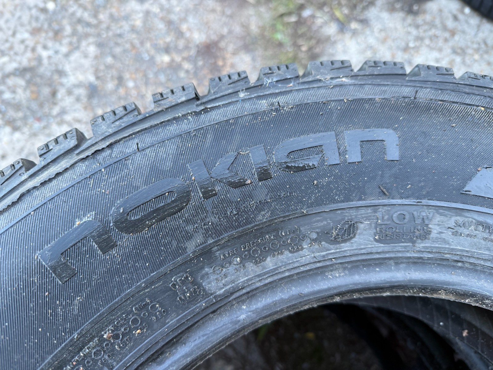 New 205 75 16C Nokian, Winter, LRR, 113/111S, x1 Tyre (F1_tyres) YD292