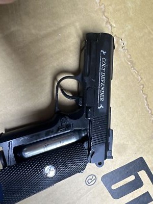 Refurbished Colt Defender 4.5MM CO2 BB Pistol Full Metal | eBay