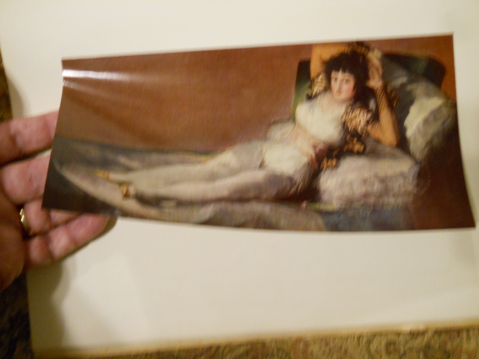 Vintage Spanish Art Paintings Book From El Greca to Goya