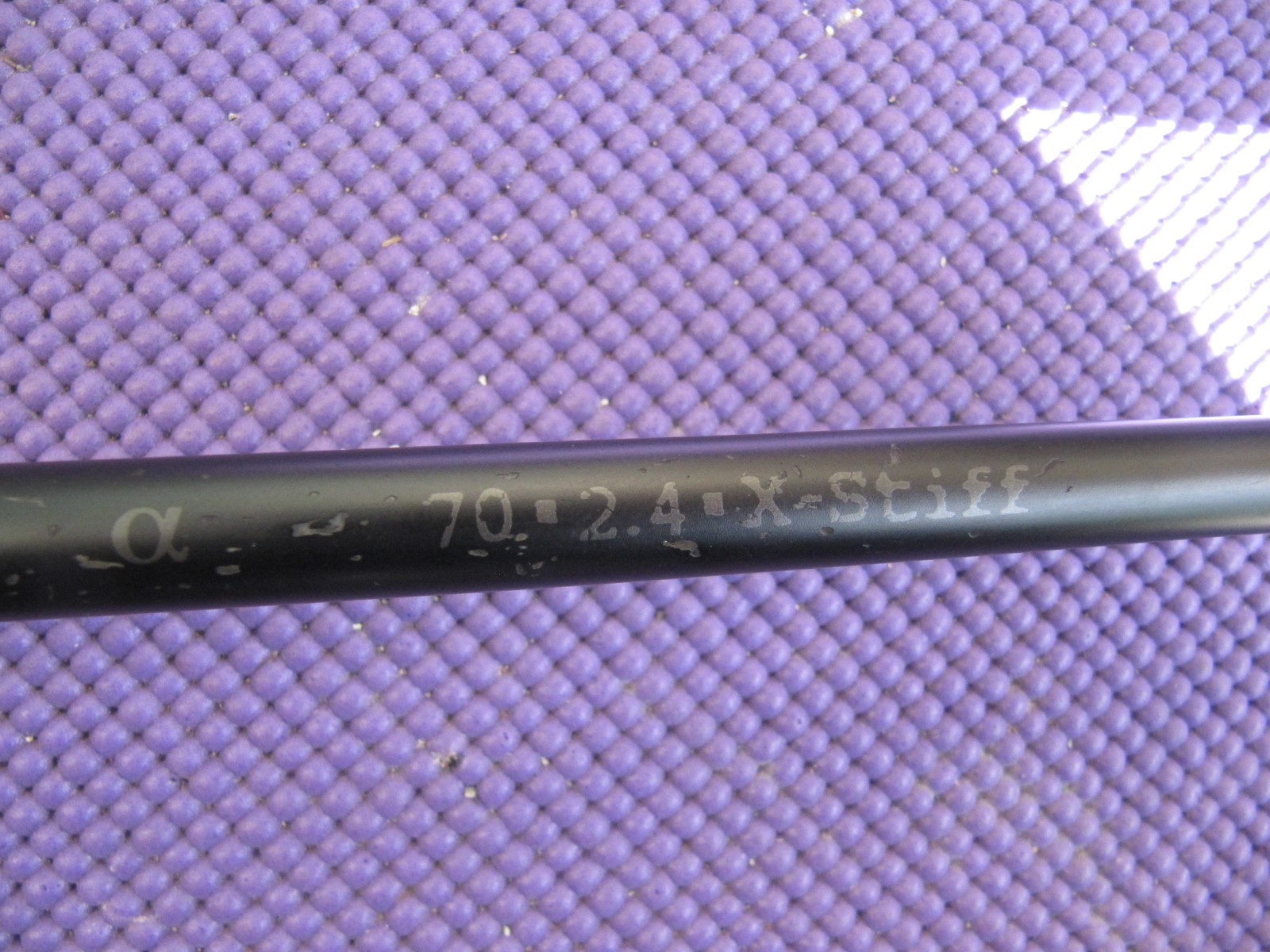 Titleist Aldila RIP r.i.p. alpha 70 X-stiff driver shaft 910 913 915 917 ts 70x