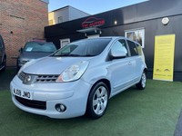 2008 Nissan Note 1.6 16V Tekna Auto Euro 4 5dr Petrol