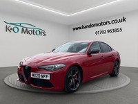 2020 Alfa Romeo Giulia 2.0T Veloce Ti Auto Euro 6 (s/s) 4dr SALOON Petrol Automa