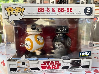 Funko Pop! Vinyl: Star Wars - 2 Pack - BB-8 & BB-9E - Best Buy (BB) (Exclusive)