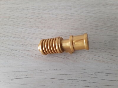 Playmobil LGB Scale Locomotive Train 4021 Air Pump Compressor Gold