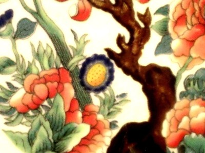 Shenango Pottery Staffordshire Restaurant Ware - Indian Tree Plate - 10.5