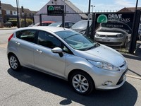 2010 Ford Fiesta 1.4 Zetec 5dr ULEZ HATCHBACK Petrol Manual