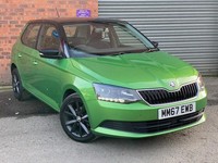 Skoda Fabia 1.0 Colour Edition Euro 6 (s/s) 5dr Petrol Manual