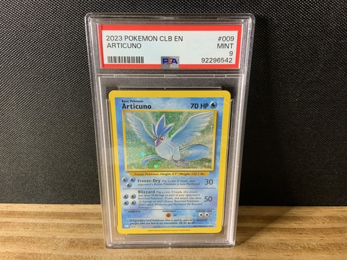 【PSA 9】ポケモンカードダス フリーザー Articuno Carddass PSA 9】ポケモンカードダス フリーザー Articuno Carddass