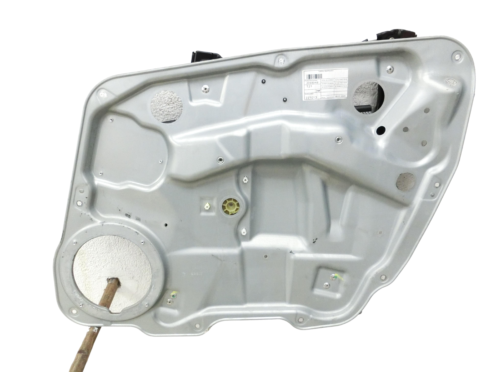 Mercedes W164 ML320 05-09  Fensterheber o. FH-Motor Rechts Vorne  - Bild 1