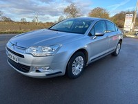 2008 Citroen C5 1.6 HDI 16V SX 4dr SALOON Diesel Manual