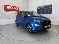 2019 Ford Ecosport 1.0T EcoBoost ST-Line Euro 6 (s/s) 5dr HATCHBACK Petrol Manua