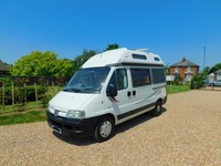 Auto-Sleepers Symbol Peugeot 2.2 HDI Facelift Model Luxury 2 + 2 Berth Campervan