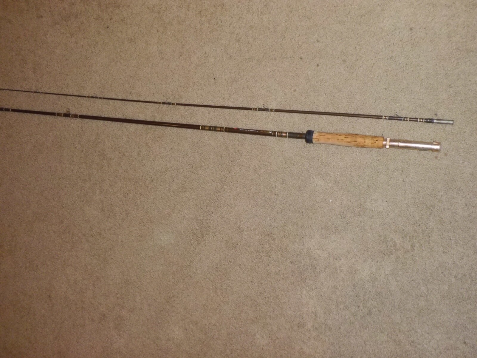 トローリング 竿 Big Bennly 50LBS GLASS MODEL Pro Tournament Series Trolling Rod With Bent and Straight