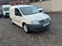 2010 Volkswagen Caddy 1.9TDI PD 104PS Van PANEL VAN Diesel Manual