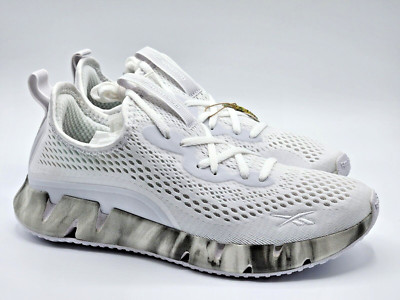 Reebok Zig Sky Women's Shoes - White/Cold Grey/Pure Grey - US 8.5