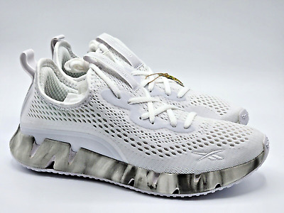 Reebok Zig Sky Women's Shoes - White/Cold Grey/Pure Grey - US 8.5