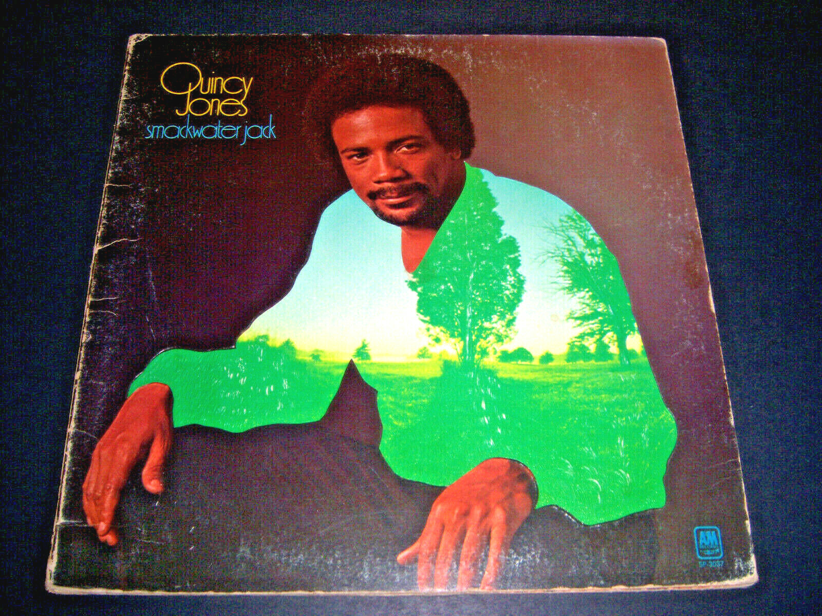 Quincy Jones Smackwater Jack A&M SP 3037 Stereo VG+ VG+ | eBay