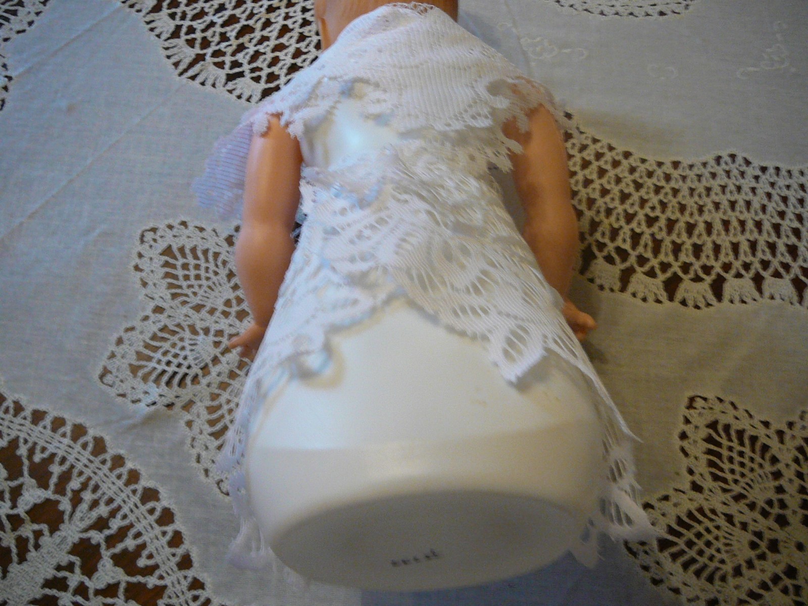 Vintage Cute Ivory Dish Soap Bottle Doll  13
