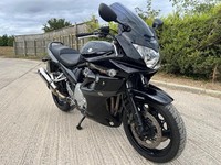 2008 58 SUZUKI GSF 1250 SA K8 GT BANDIT GSF1250 BLACK 