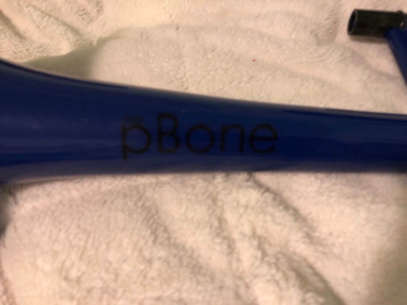 Jiggs pBone - Blue Plastic Trombone with Mouthpiece and Case