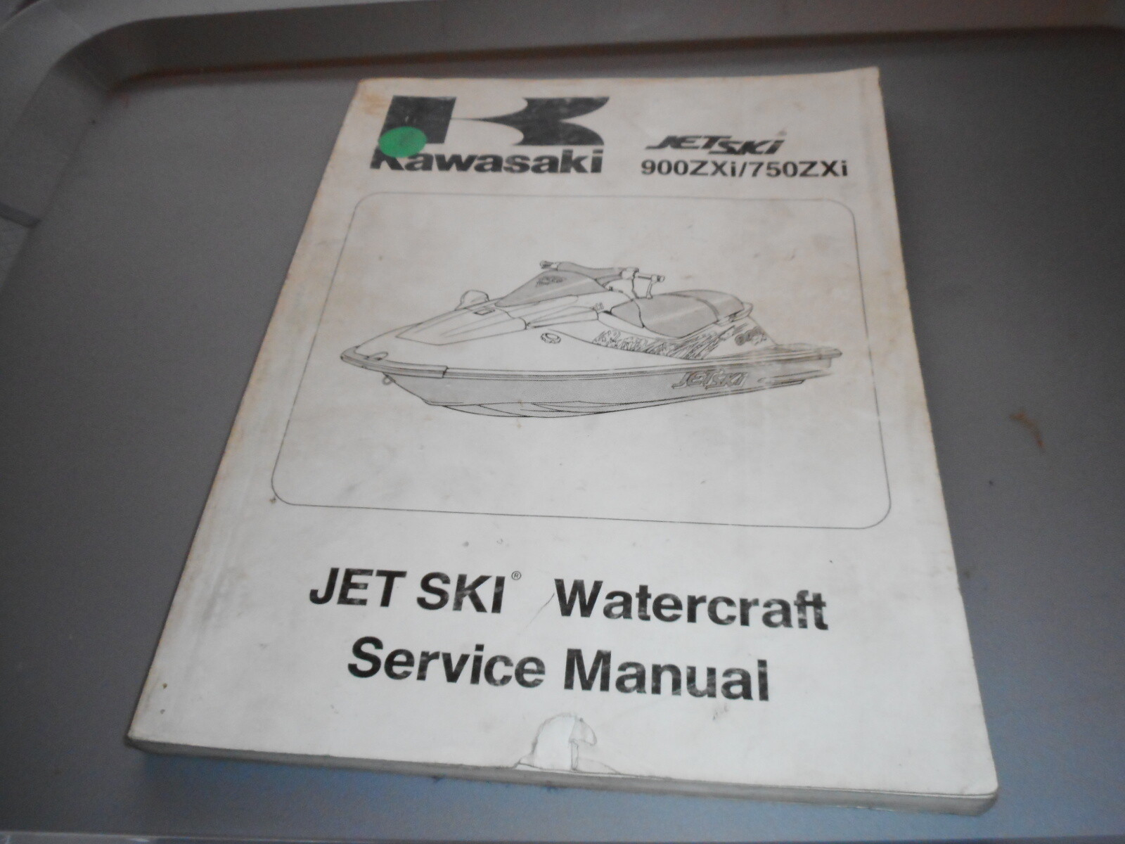 1995 Kawasaki Zxi 750 Zxi 900 NOS OEM Owners Service Manual