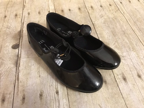 ABT American Ballet Theater Girls Mary Jane Tap Dance Shoes Size 11.5