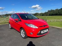 2012 Ford Fiesta 1.4 Zetec 3dr HATCHBACK Petrol Manual