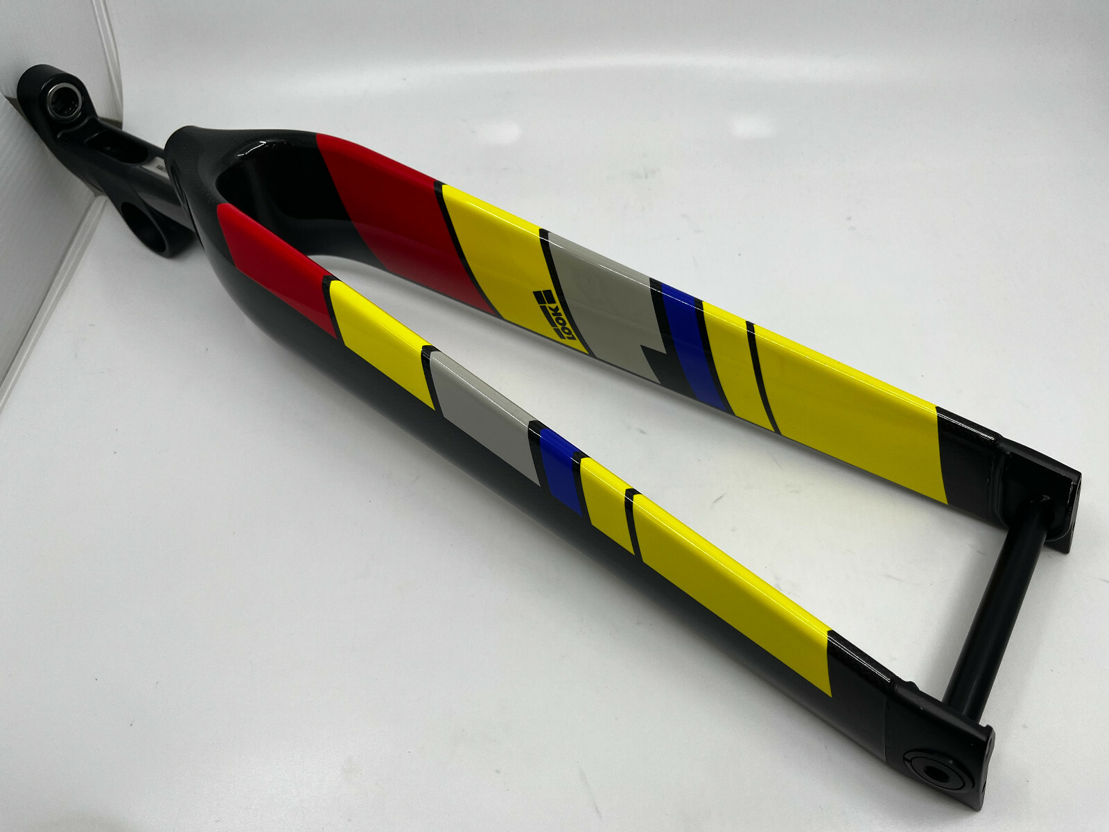 LOOK R96 Speed Evo Carbon Fork -Size XS (Proteam Black LOOK R96 Speed Evo Carbon Fork -Size XS (Proteam Black