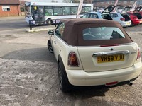 2009 MINI Convertible Mini One Convertible 1.6 Cooper 2dr CONVERTIBLE Petrol Man