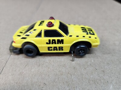 Mustang Fox body TYCO Jam Car Slot Slotless TCR Car Tested Runs