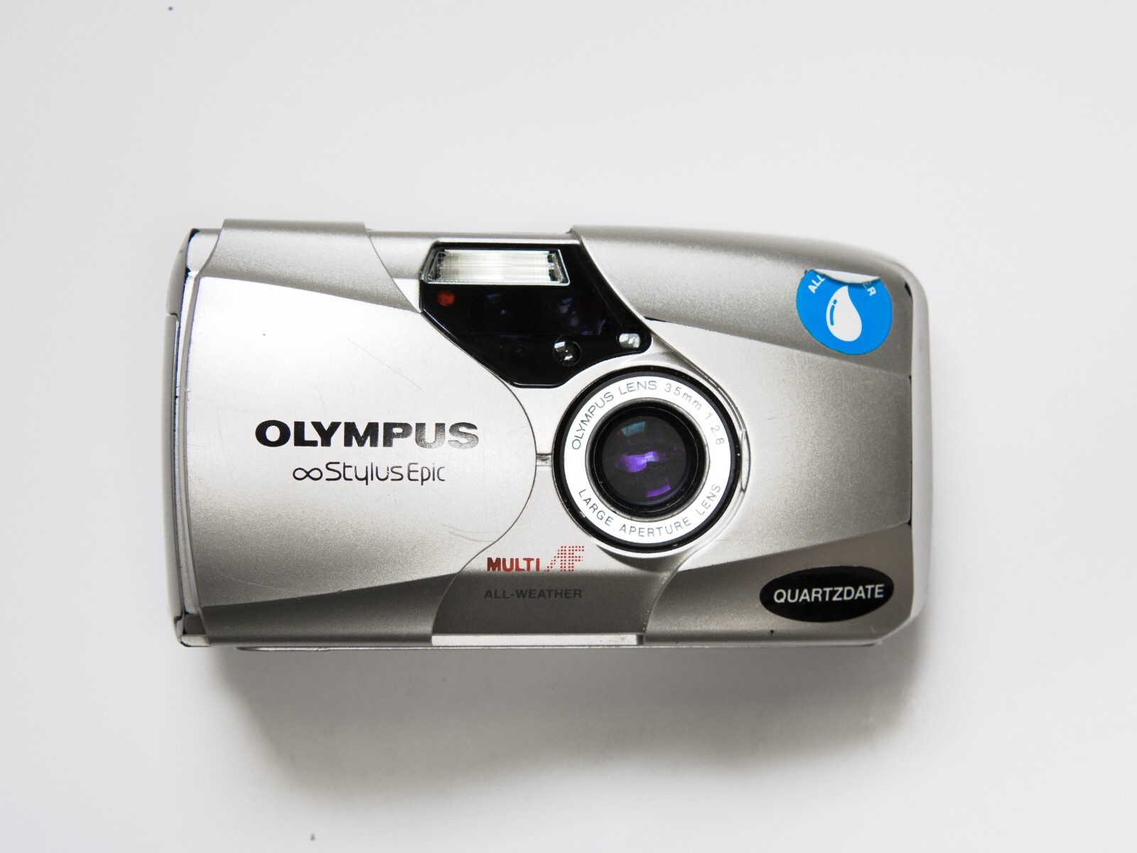 Olympus Stylus Epic MJU II DLX 35mm Camera w/ 35mm f2.8 Lens Olympus Stylus Epic MJU II DLX 35mm Camera w/ 35mm f2.8 Lens