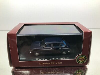 SILAS SM43039.br AUSTIN MAXI 1500 1/99 -BLUE ROYALE 1:43- HIGH QUALITY IN BOX