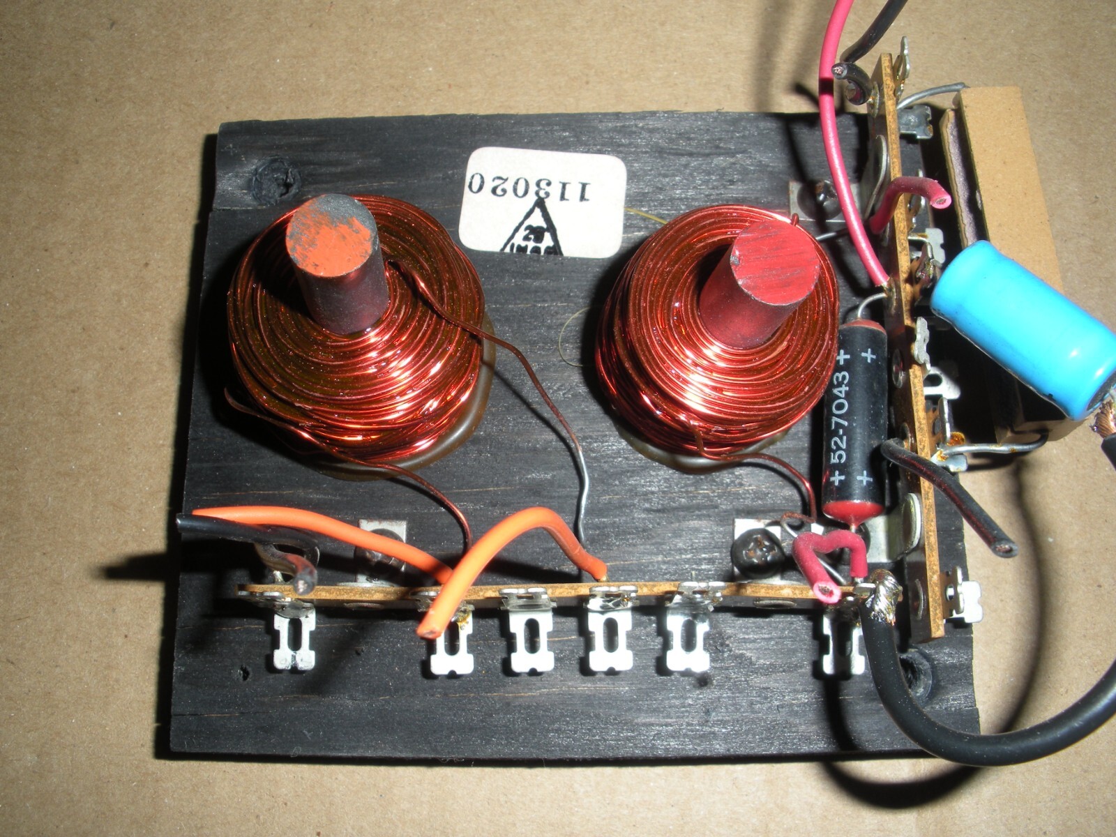 Hammond Organ Parts: Leslie Speaker power supply, amp & Trek II LCO-1A crossover