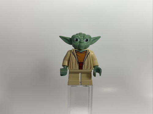 Lego Star Wars Yoda White Hair Clone Wars Minifigure SW0685 Excellent Pre  Owned | eBay