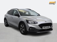 2021 Ford Focus 1.0 EcoBoost Hybrid mHEV 125 Active Edition 5dr Hatchback PETROL