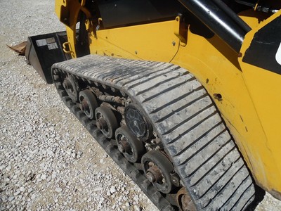2015 Caterpillar 257D Tracked skidsteer Cab Good Shape 2 Speed High Flow Video!