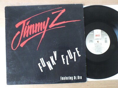 Jimmy Z   Funky Flute  USA 1991   12" Maxi  Vinyl  vg+