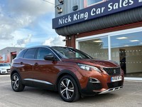 2018 Peugeot 3008 1.5 BlueHDi GT Line 5dr ++ NAV / CAMERA / ULEZ / DAB ++ HATCHB